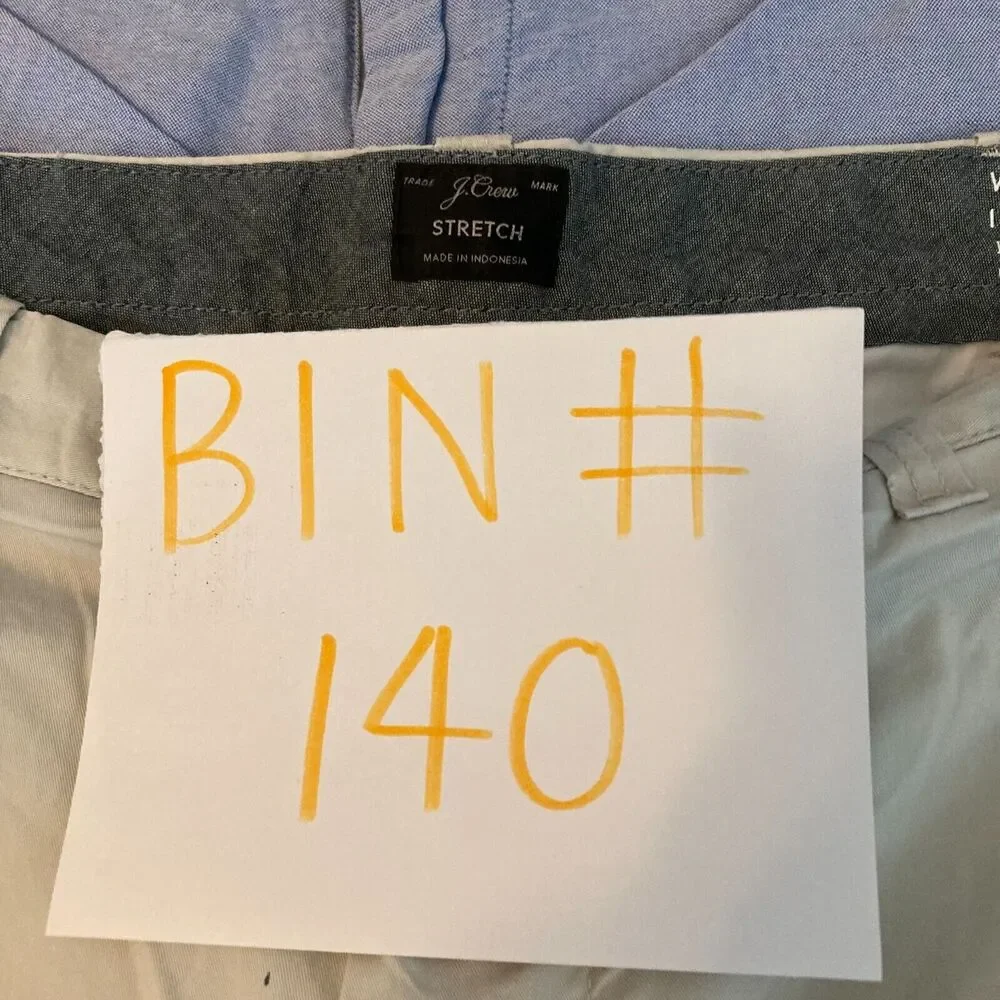 J. Crew Shorts Mens Sz 38 Stone Beige Cotton‎ Khaki Stretch 9